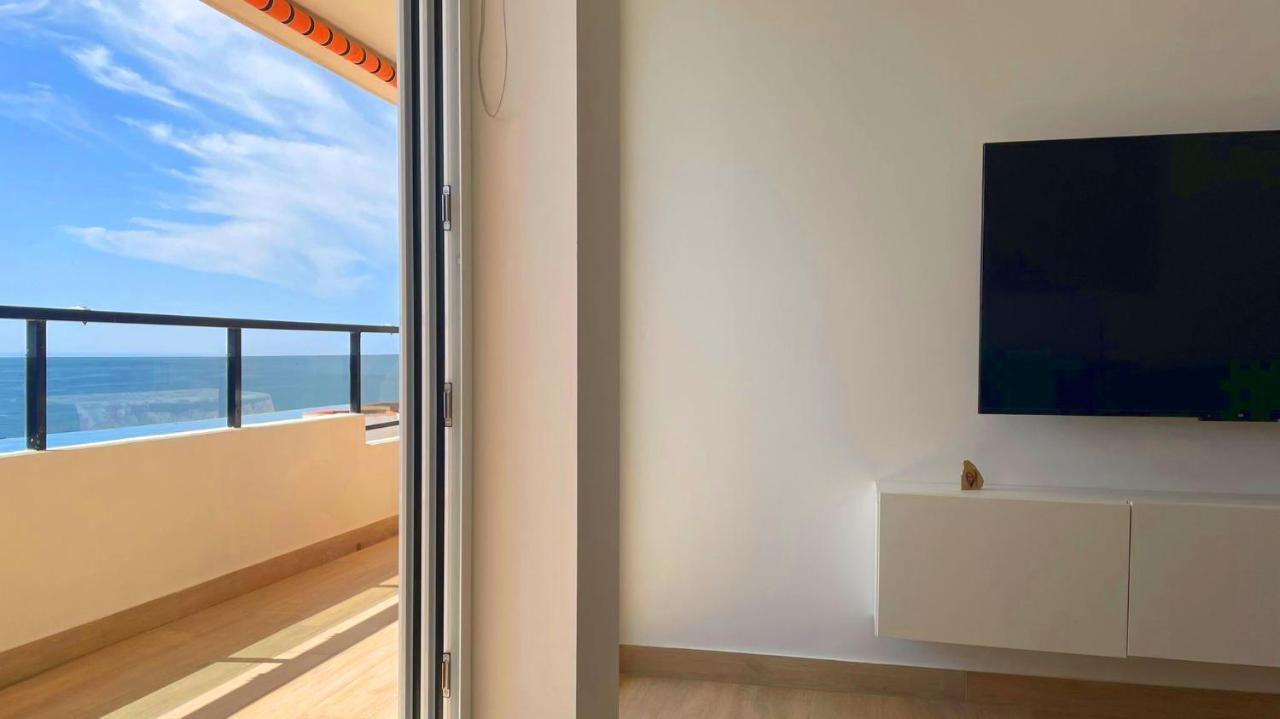 BEACHFRONT -- NEW LUXURY Apartment -- 1ª Linea Playa -- CENTRO de Fuengirola -- Private PARKING -- Panoramic Sea Views Exterior foto