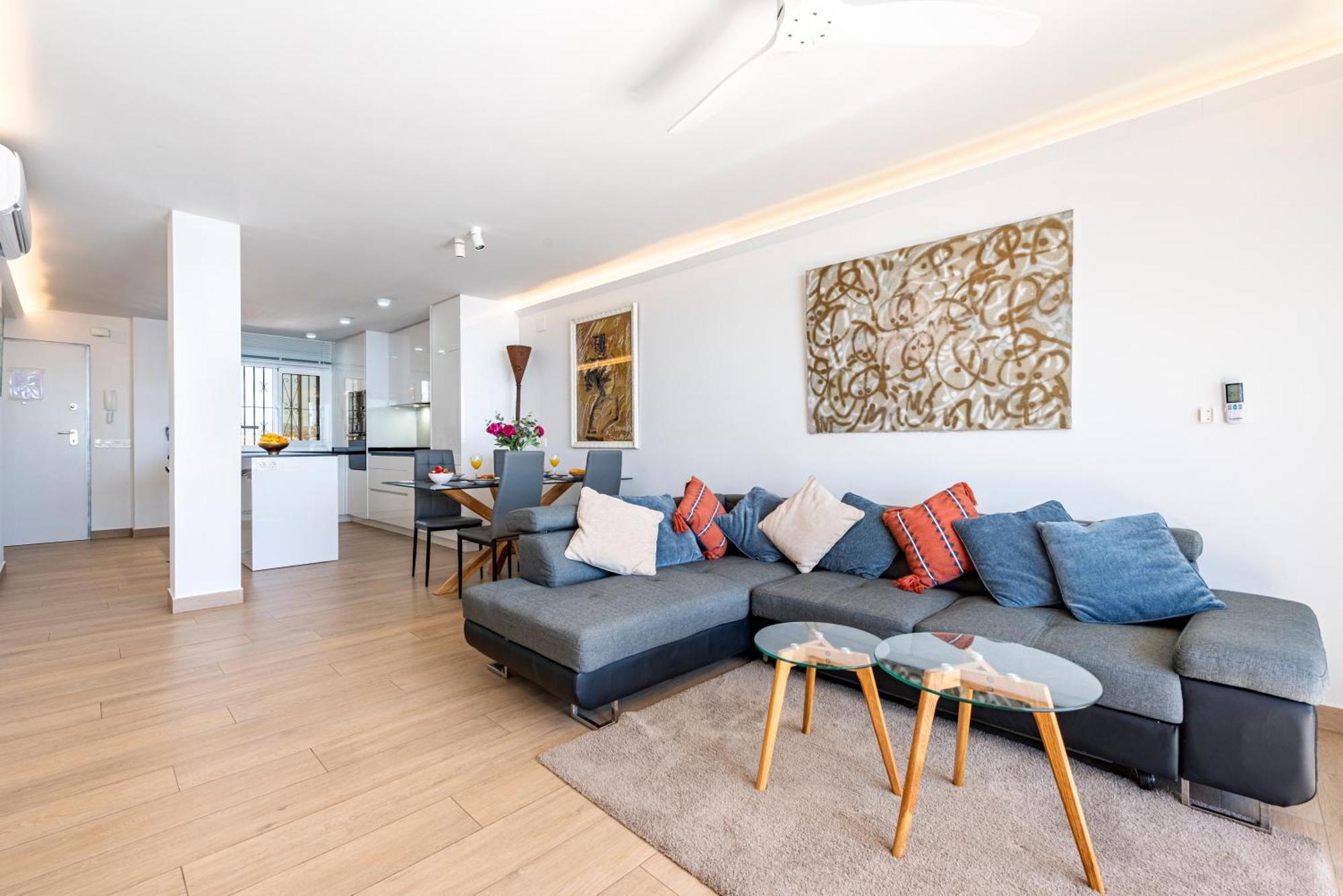 BEACHFRONT -- NEW LUXURY Apartment -- 1ª Linea Playa -- CENTRO de Fuengirola -- Private PARKING -- Panoramic Sea Views Exterior foto
